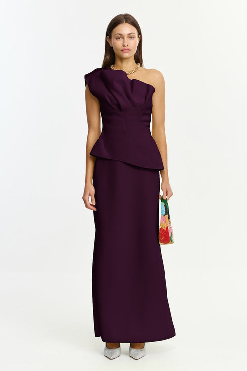 LUGANO MAXI DRESS Acler