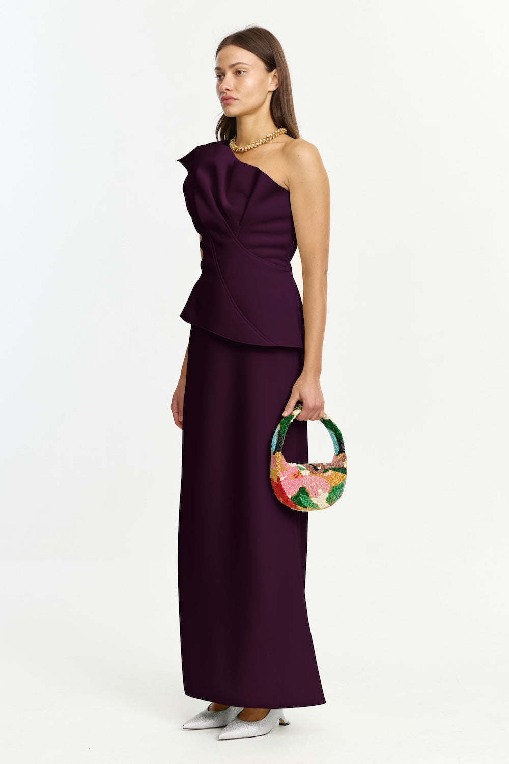 LUGANO MAXI DRESS Acler