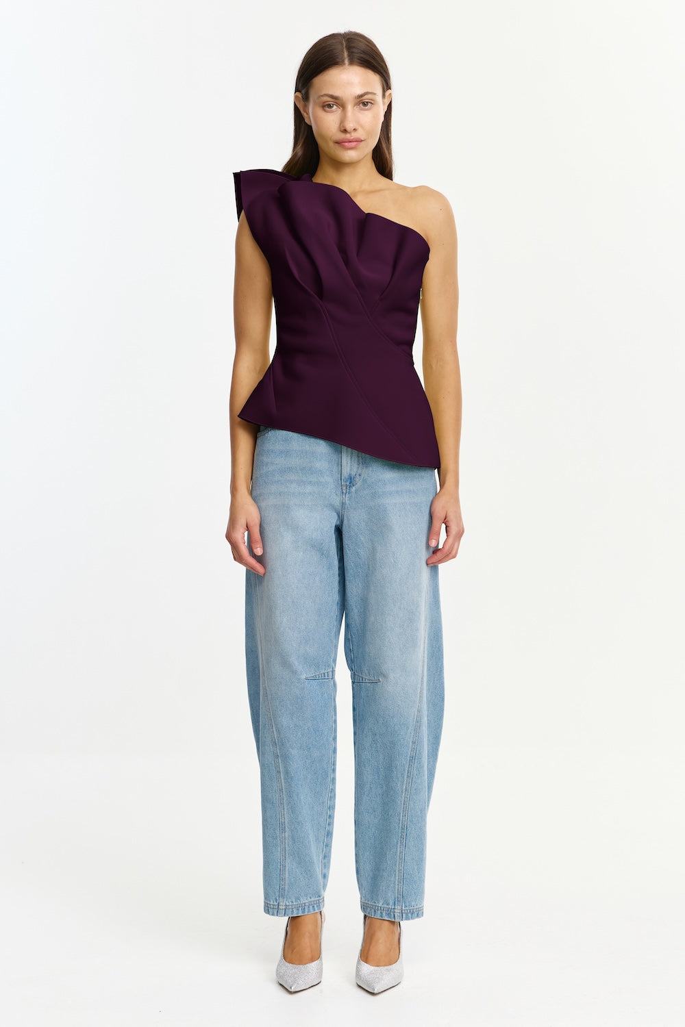 LUGANO MAXI DRESS Acler
