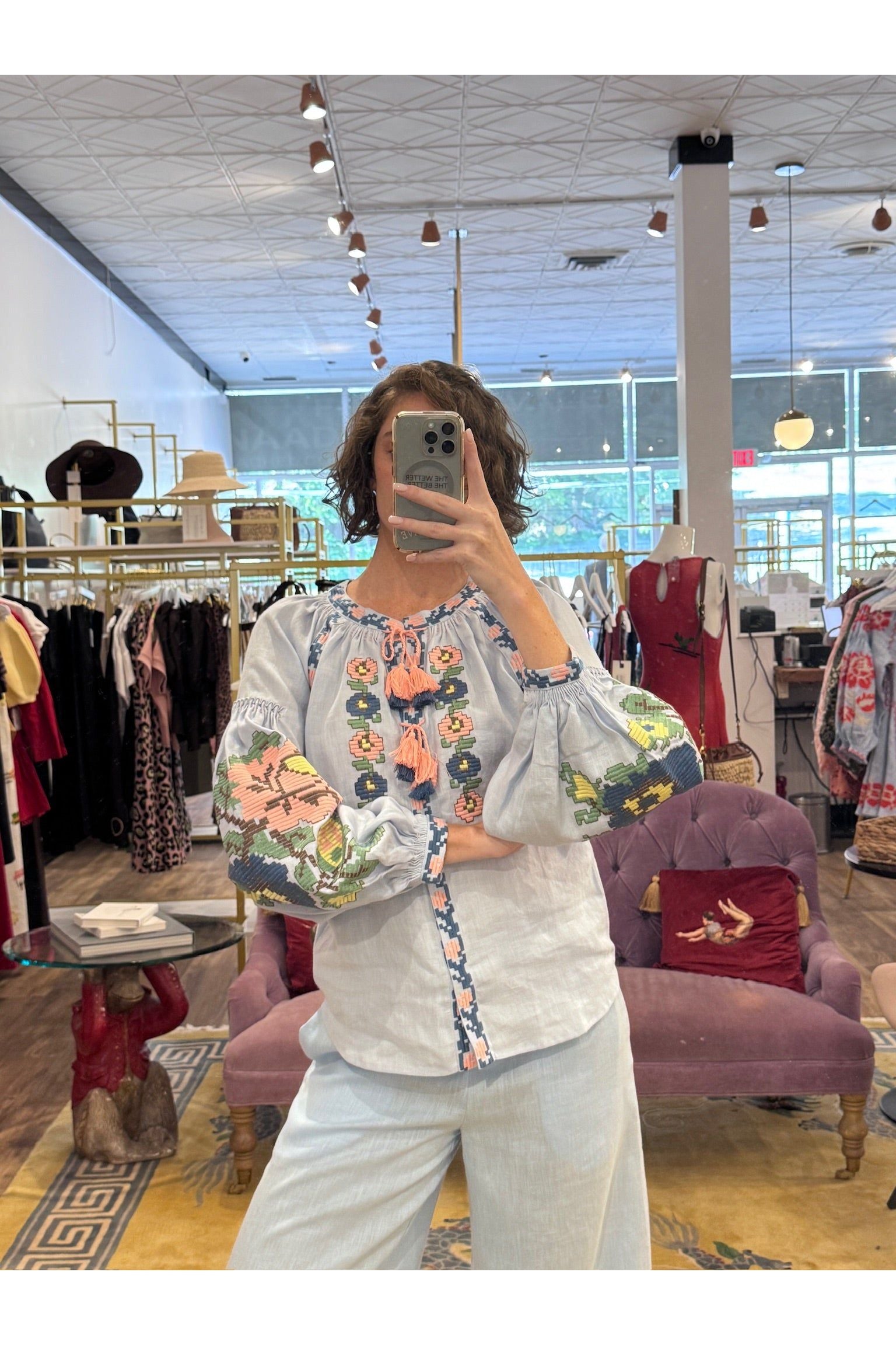 Elysian Whisper Blouse Annabo