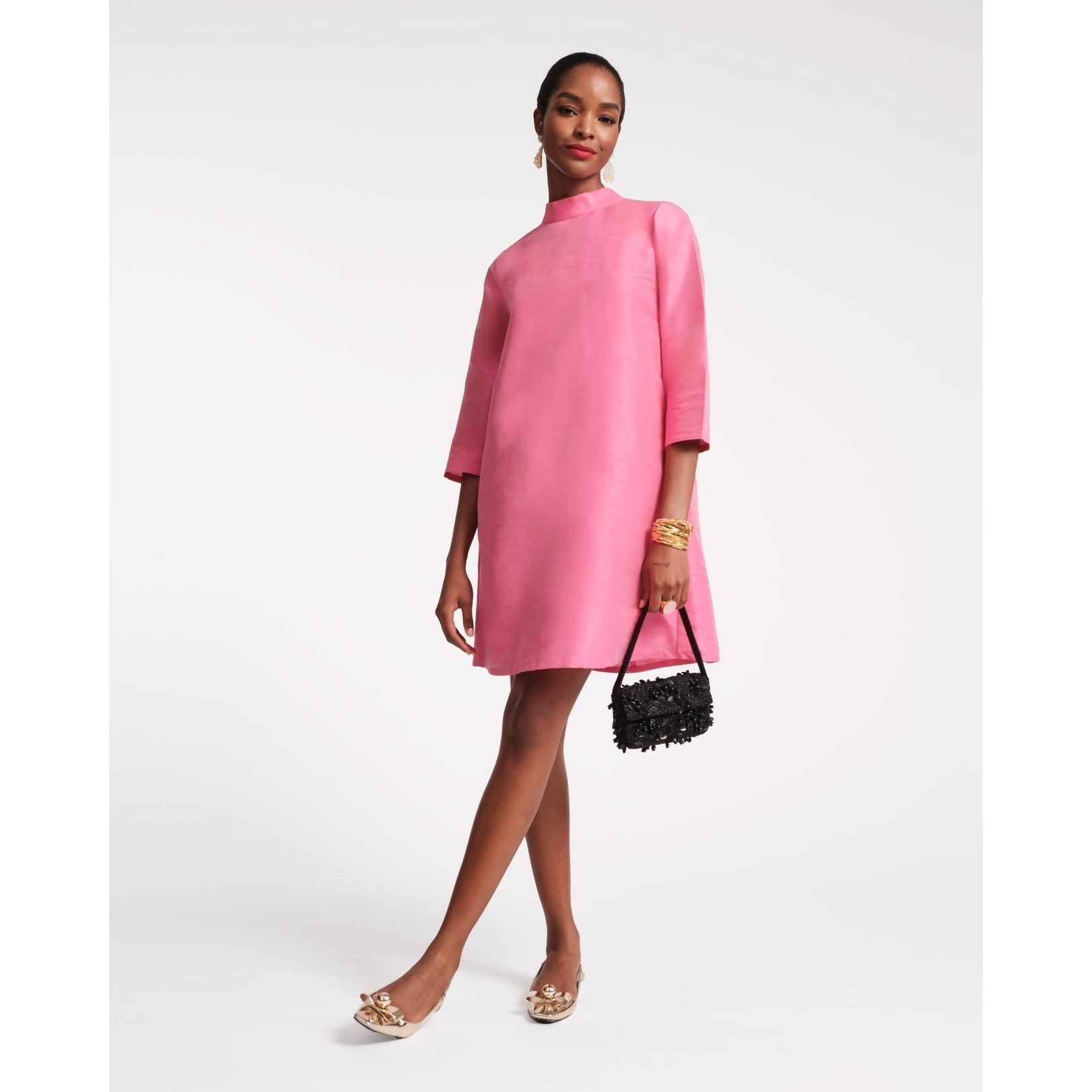 Frances Valentine Diplomat Mini Pink