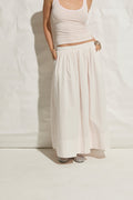 Kate Poplin Skirt ASHER