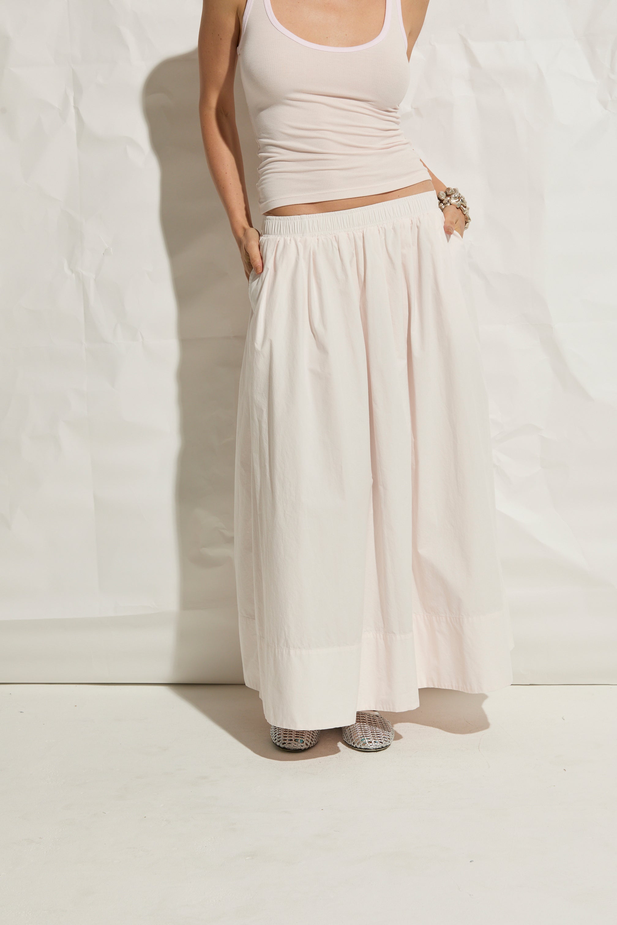 Kate Poplin Skirt ASHER