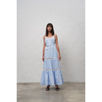 Spring Mirage Sleeveless Maxi Dress Annabo