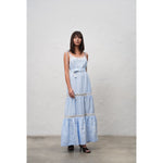 Spring Mirage Sleeveless Maxi Dress Annabo