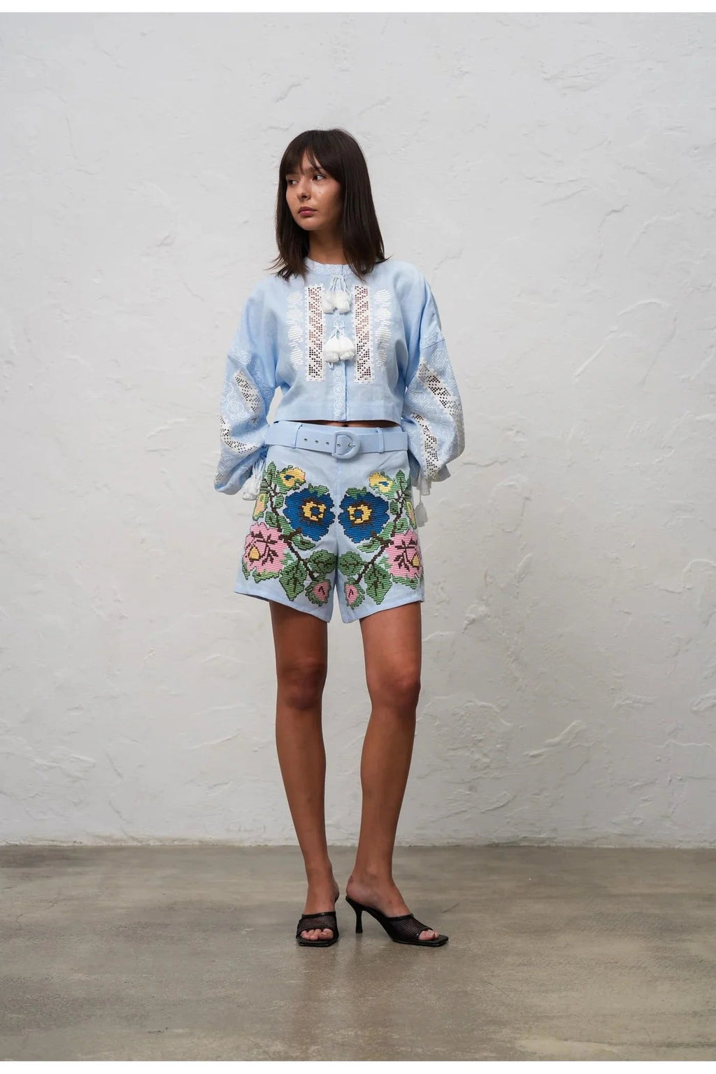 Elysian Whisper Shorts Annabo