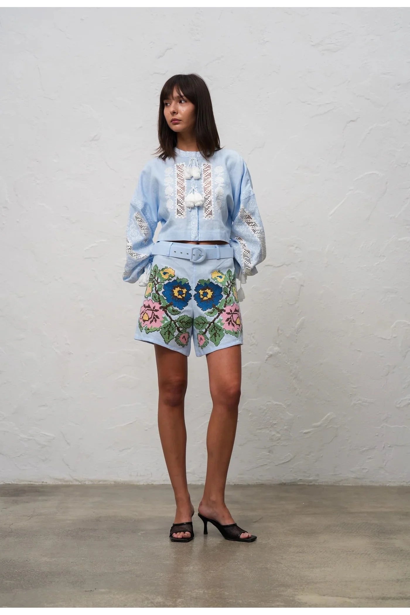 Elysian Whisper Shorts Annabo