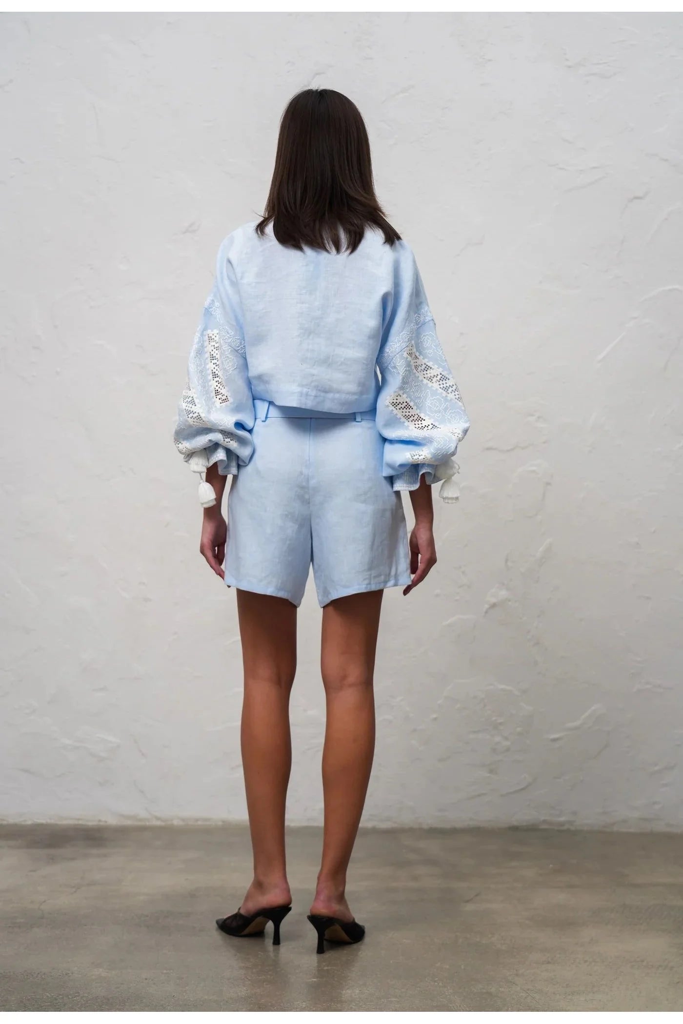 Elysian Whisper Shorts Annabo