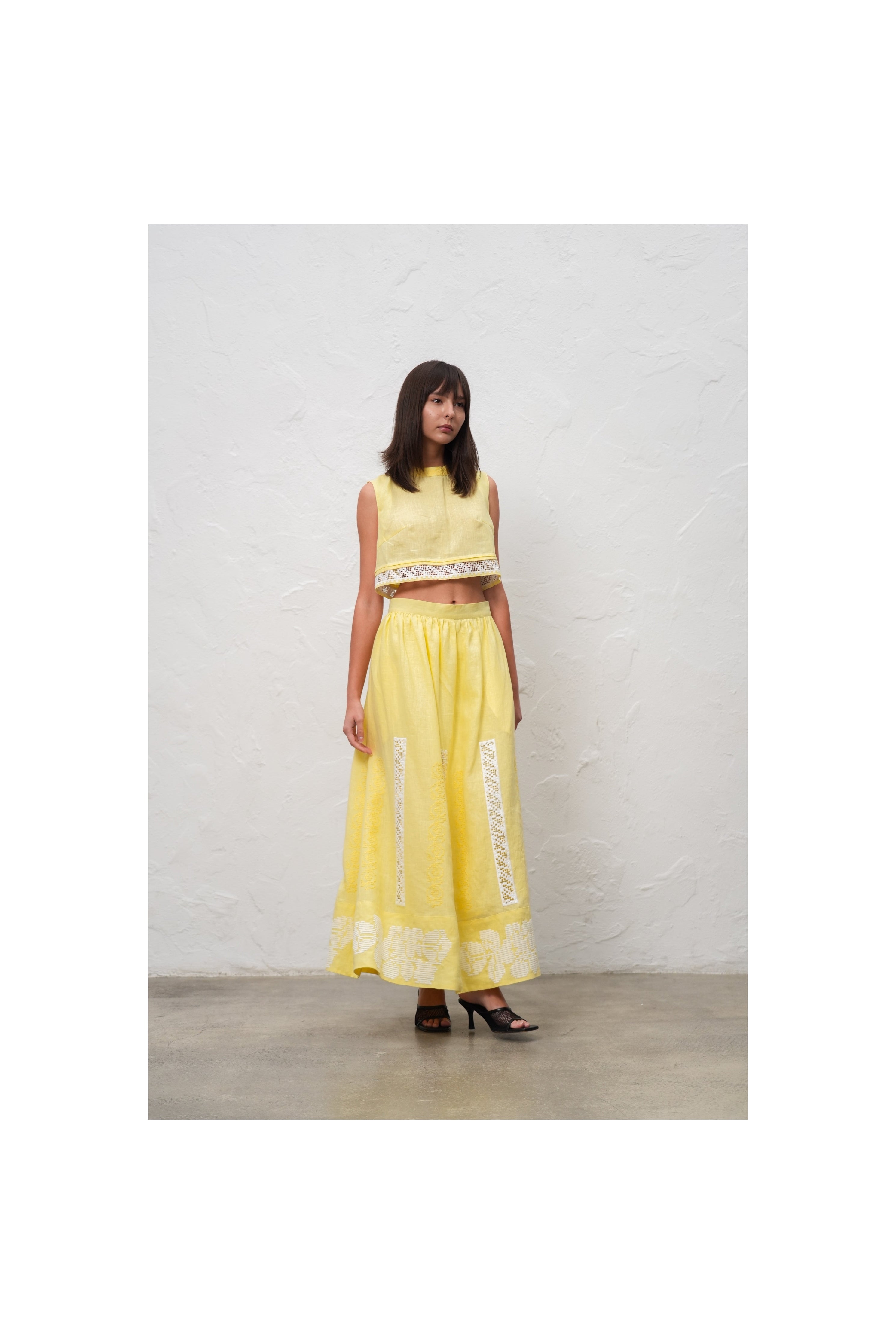 Desert Rose Maxi Skirt Annabo