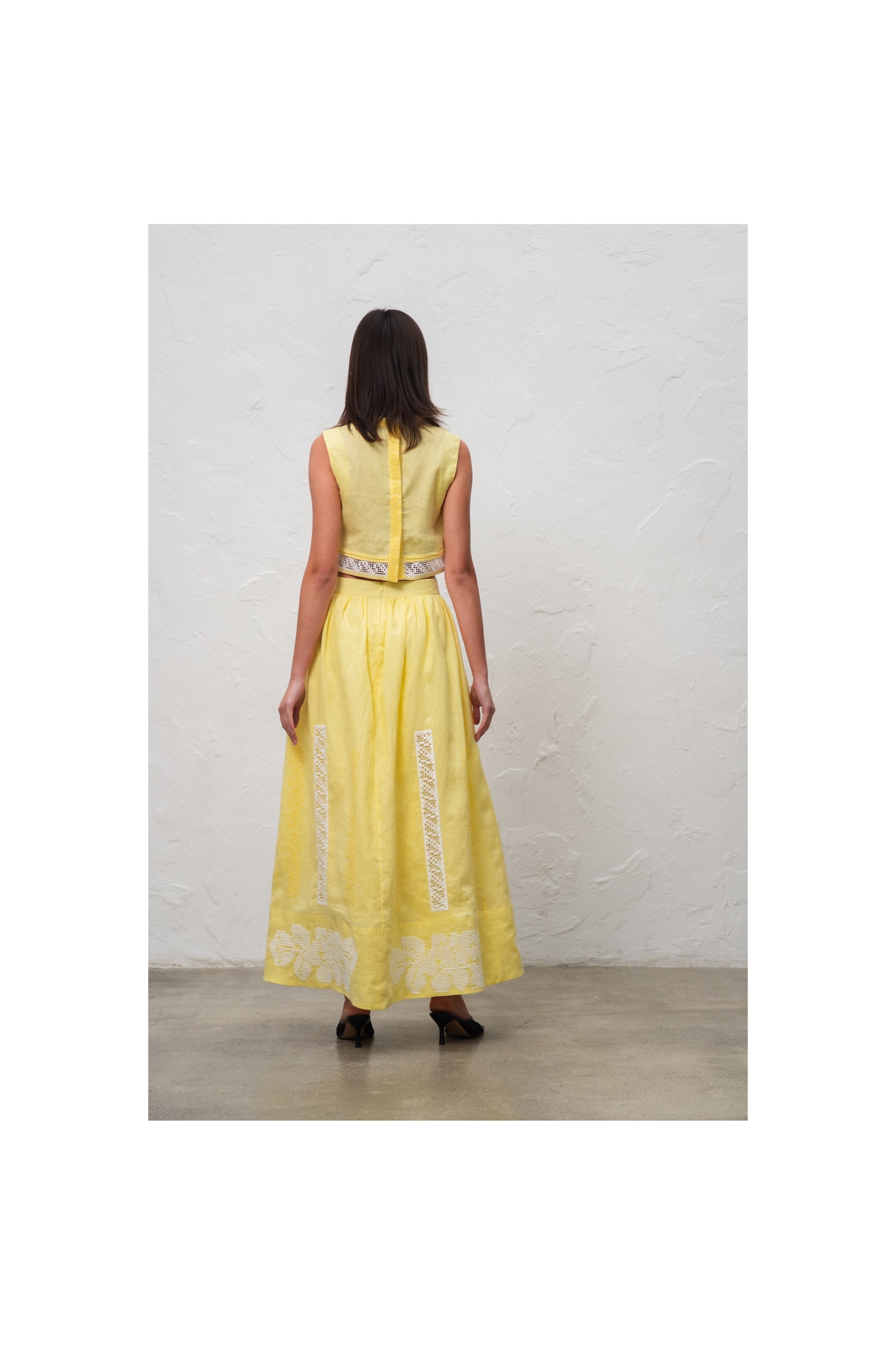 Desert Rose Maxi Skirt Annabo