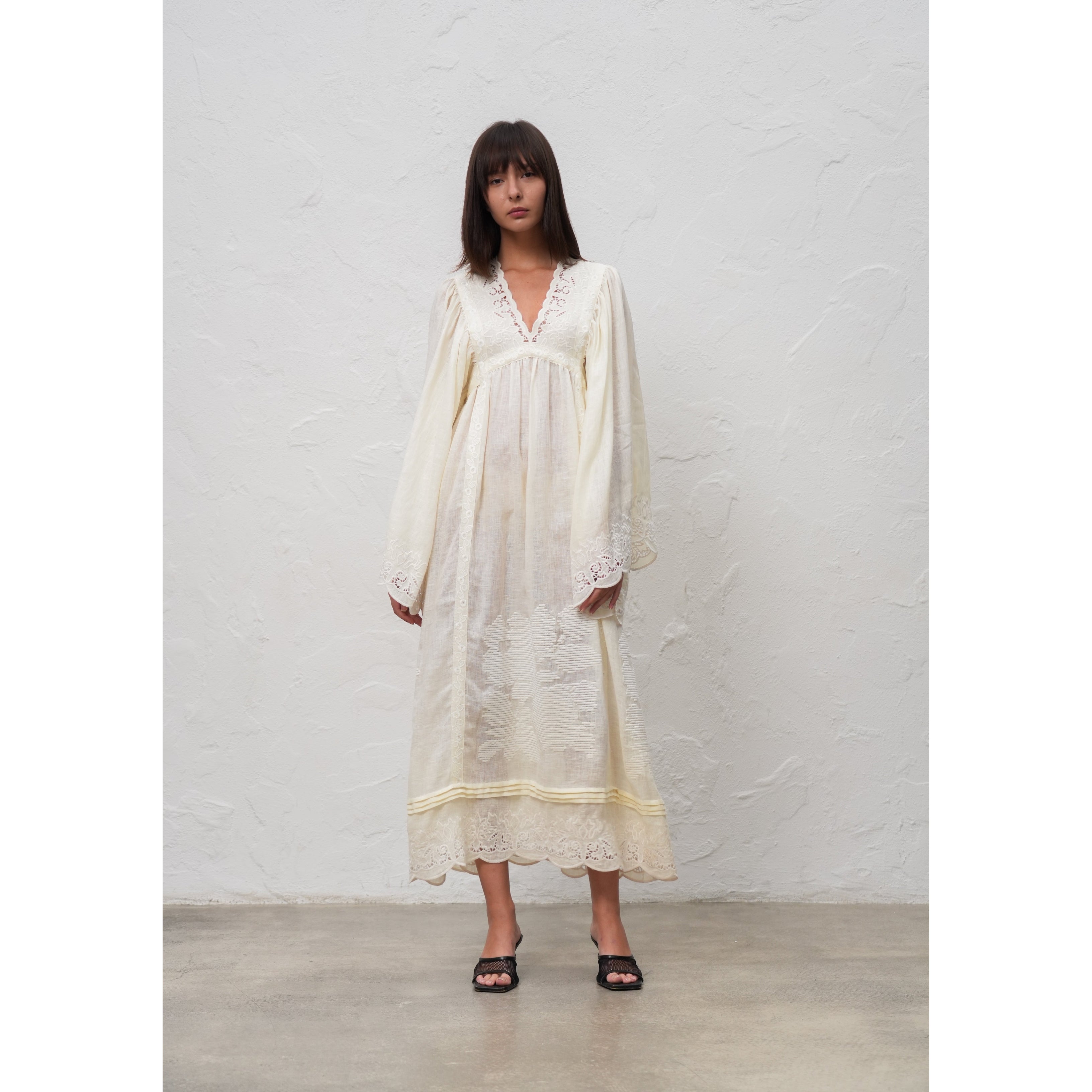 Eternal Meadow Maxi Dress Annabo