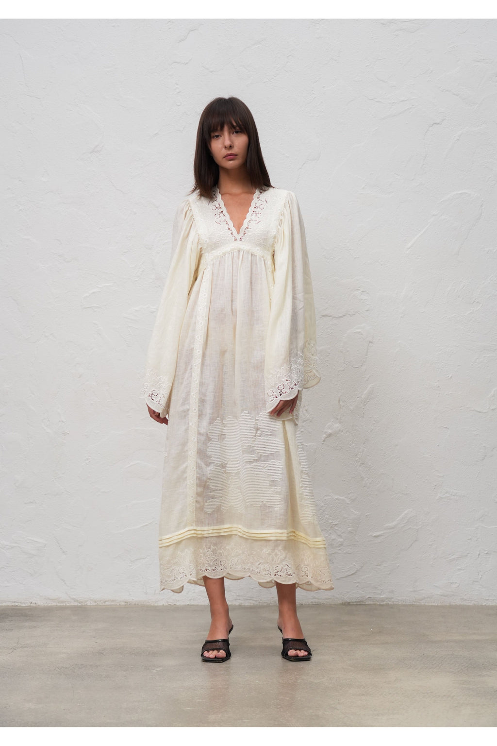 Eternal Meadow Maxi Dress Annabo