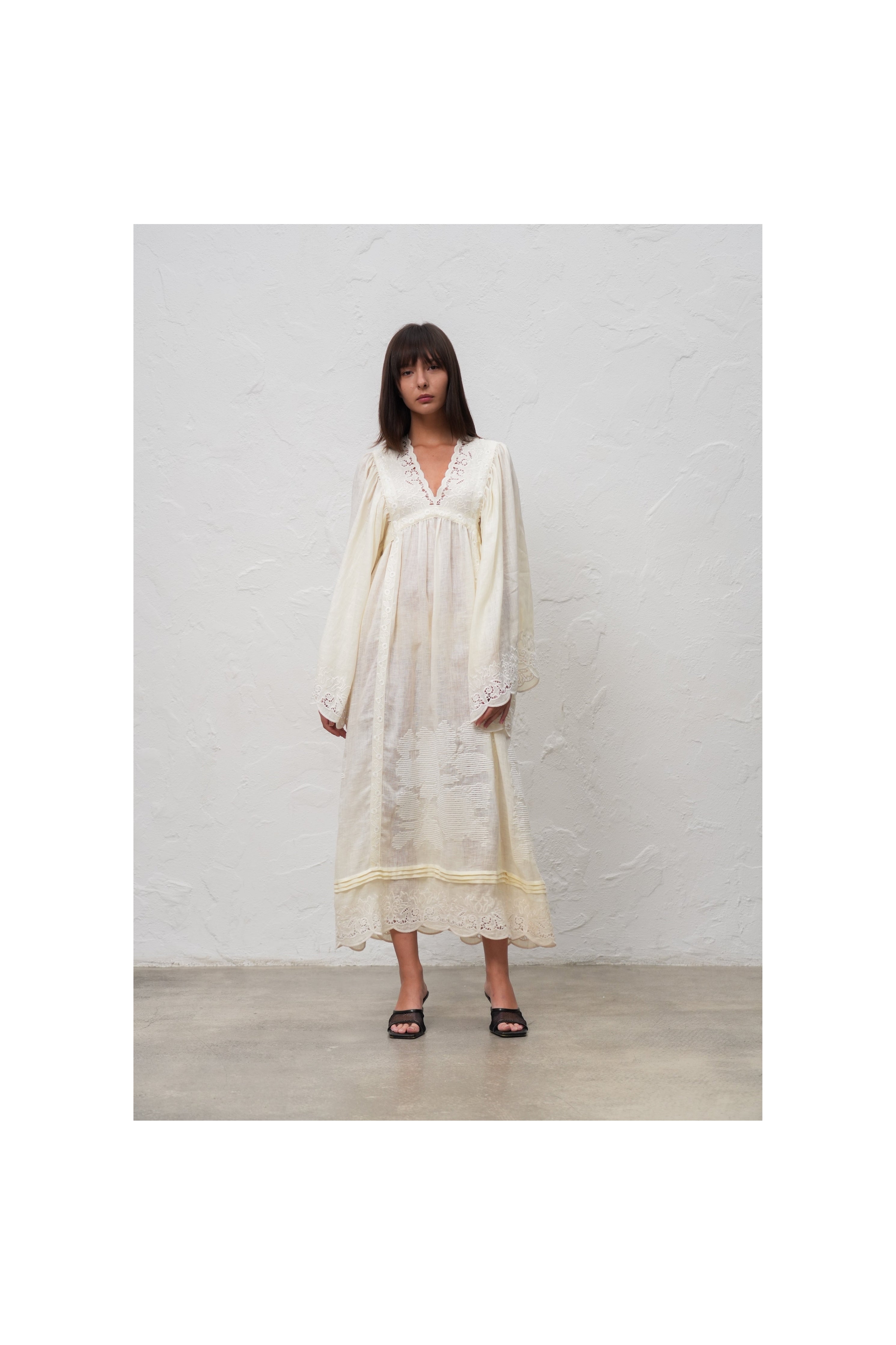 Eternal Meadow Maxi Dress Annabo