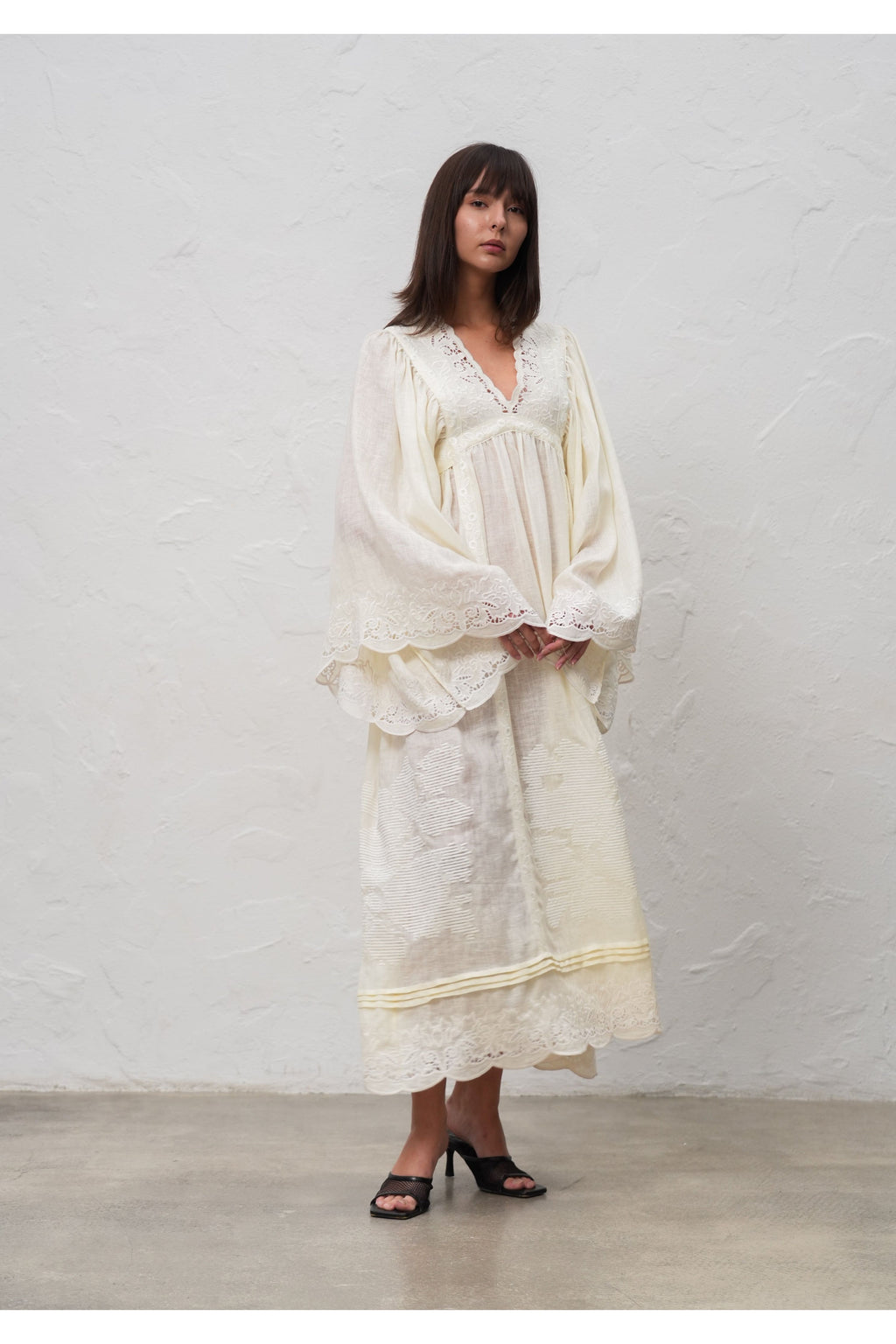 Eternal Meadow Maxi Dress Annabo