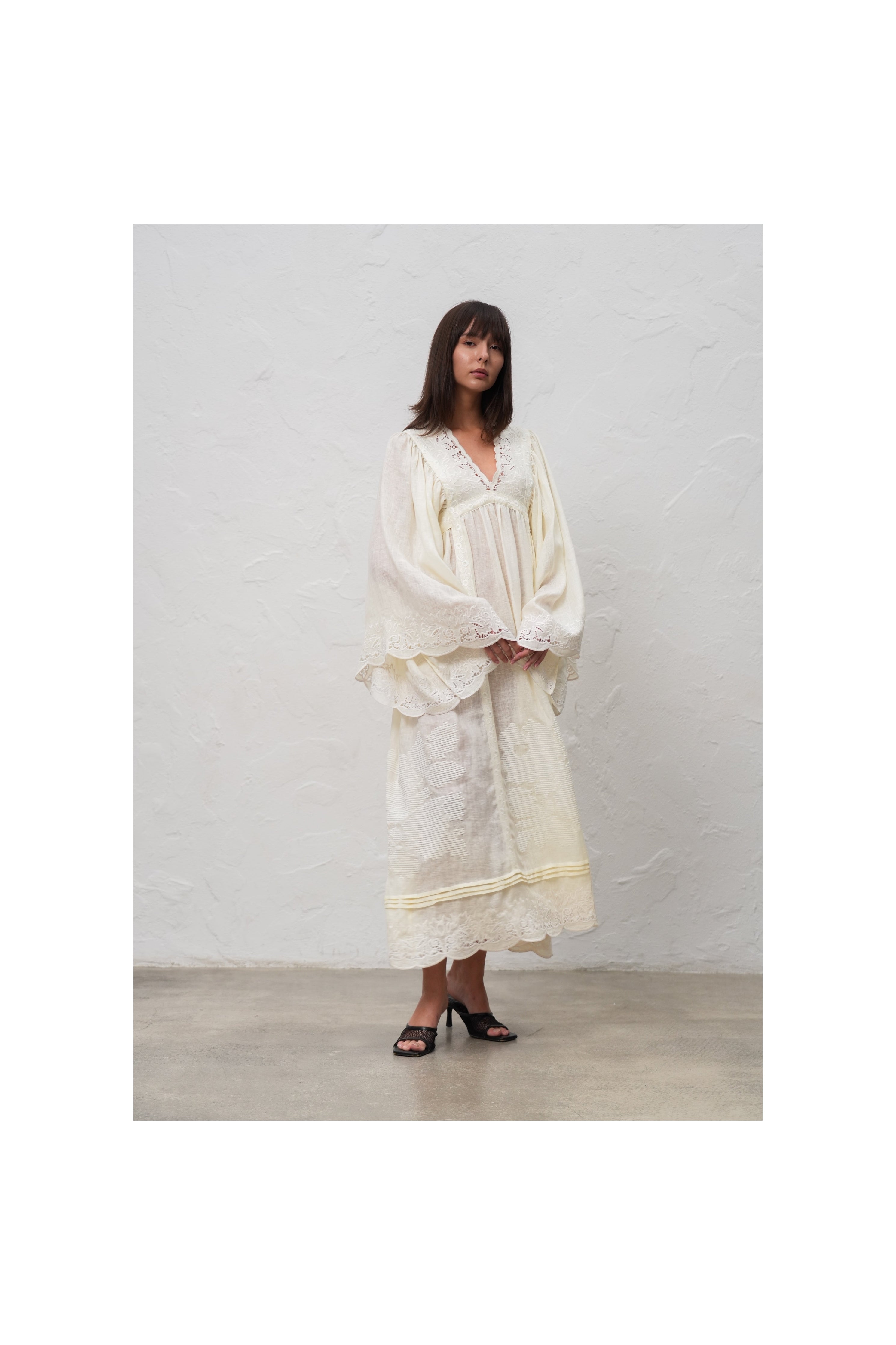 Eternal Meadow Maxi Dress Annabo