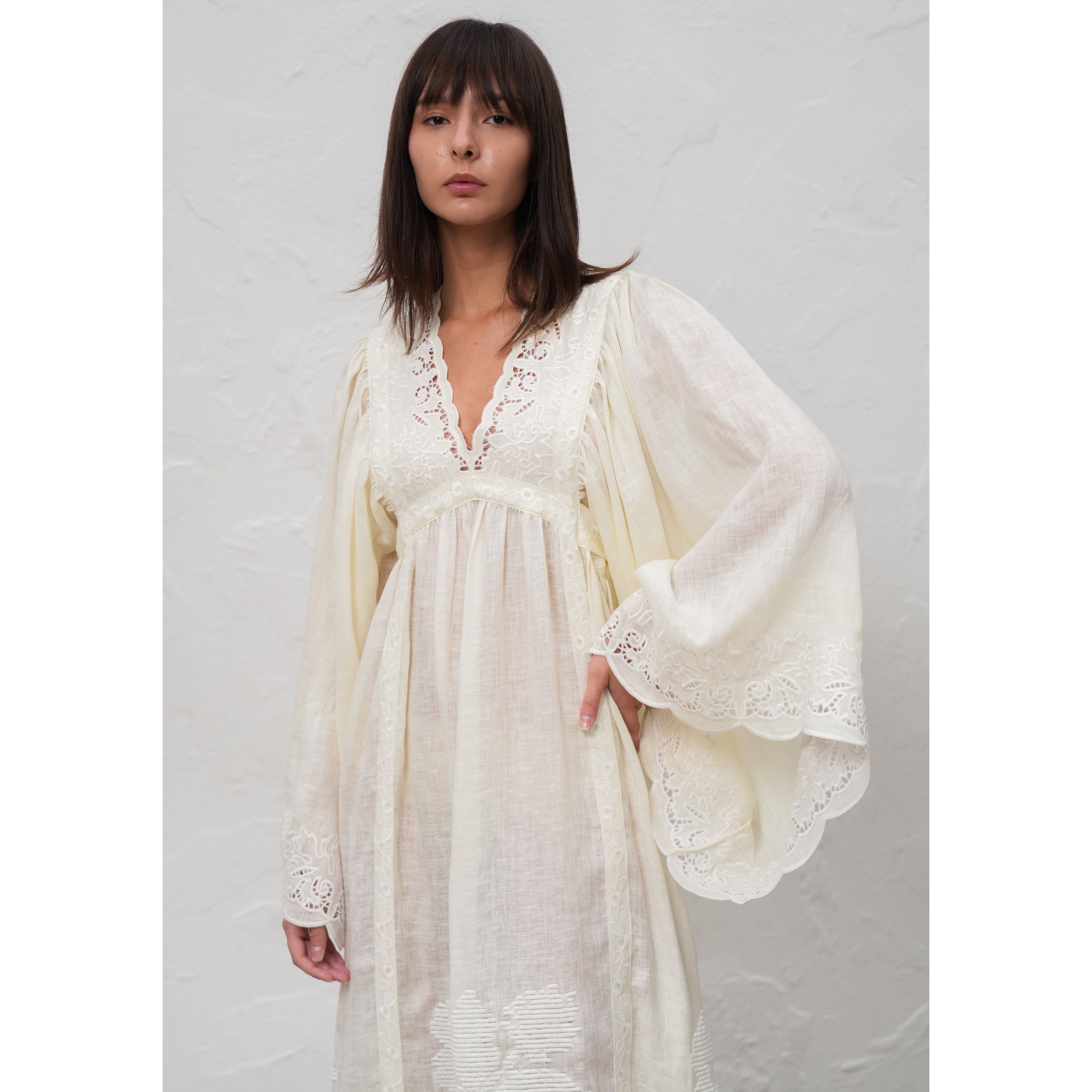 Eternal Meadow Maxi Dress Annabo