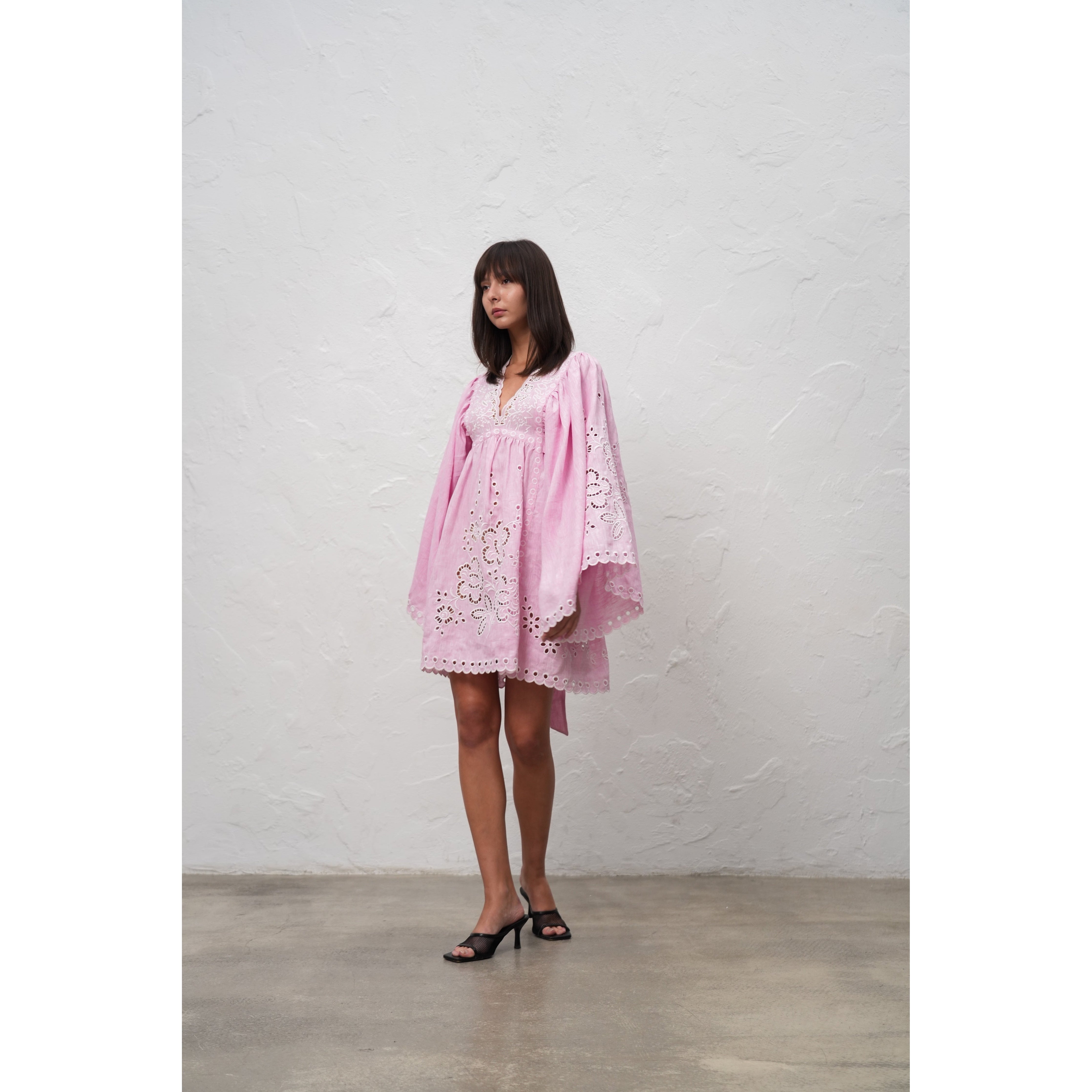 Celestial Garden Mini Dress Annabo