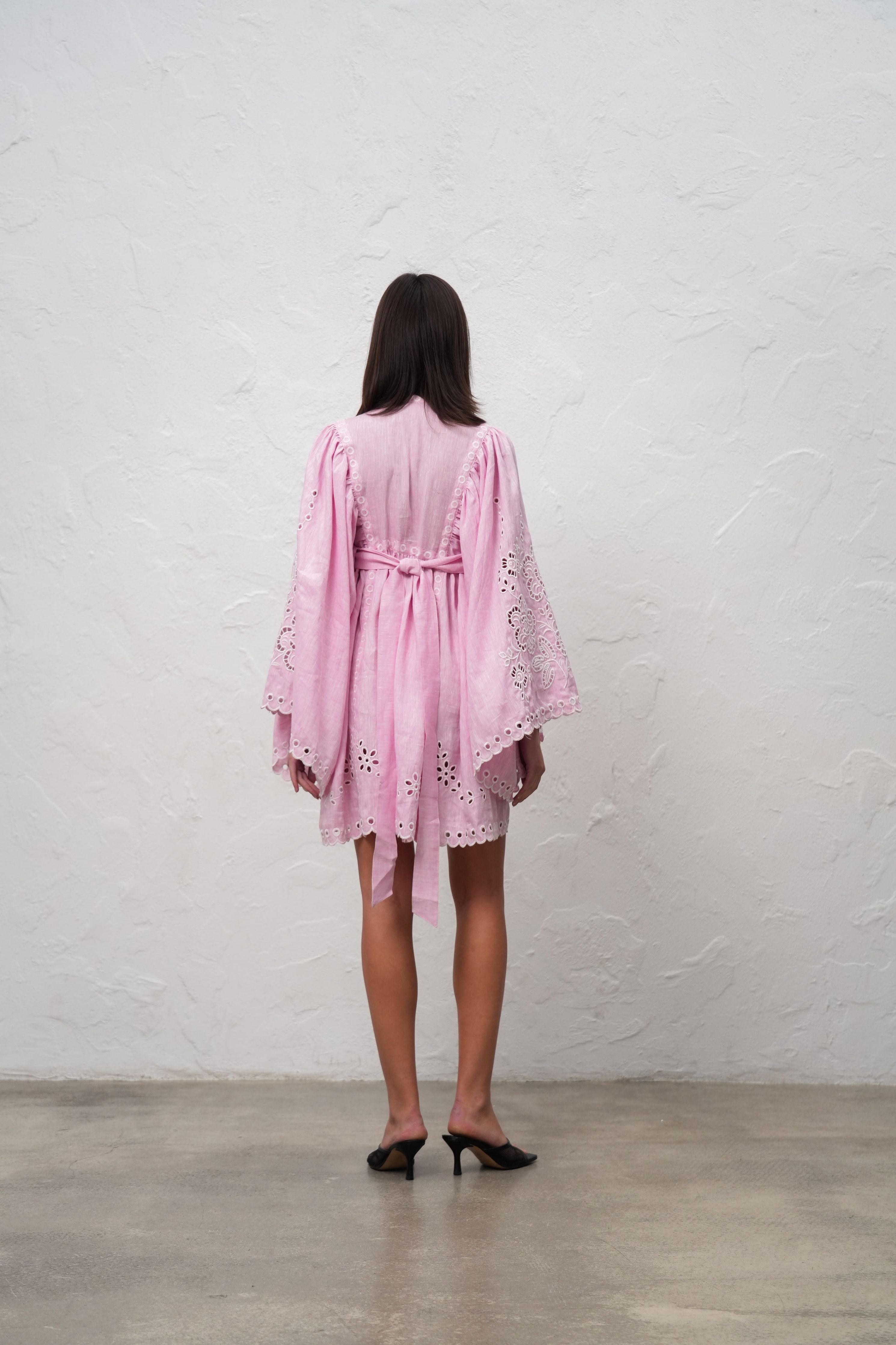 Celestial Garden Mini Dress Annabo