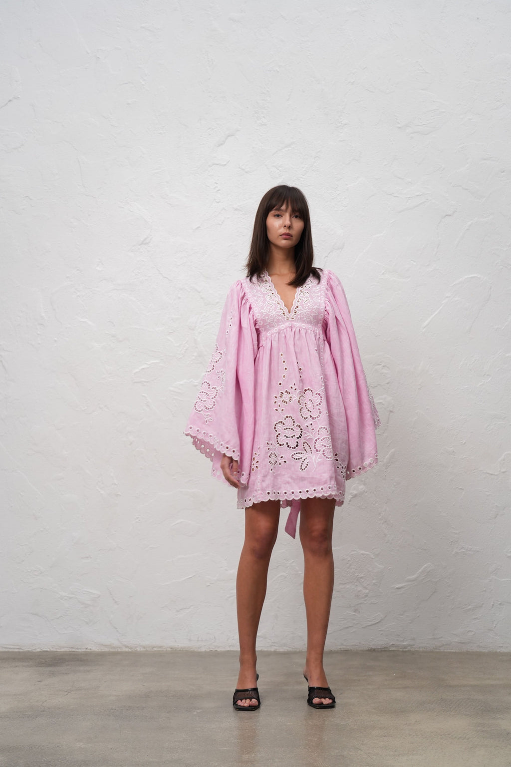 Celestial Garden Mini Dress Annabo