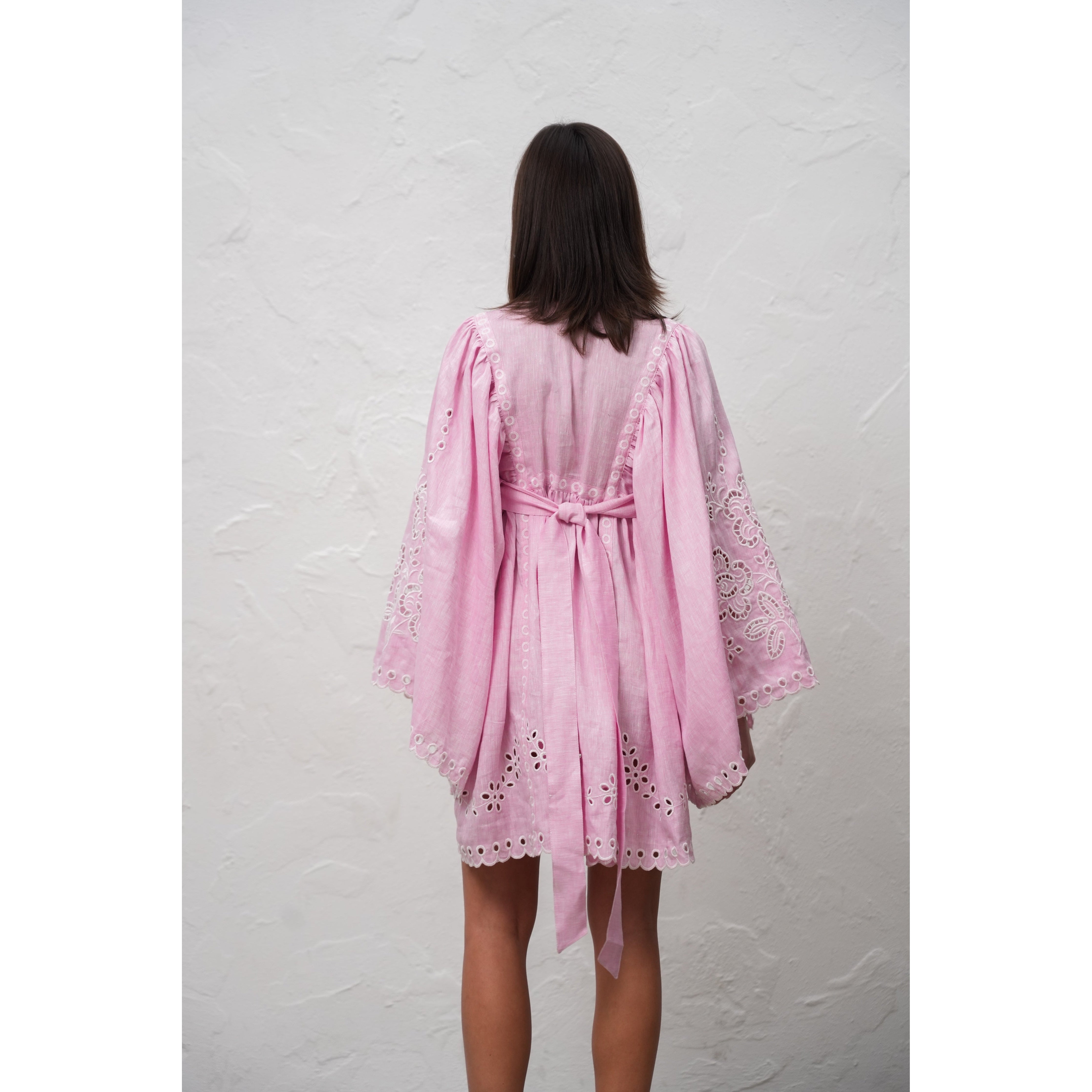 Celestial Garden Mini Dress Annabo