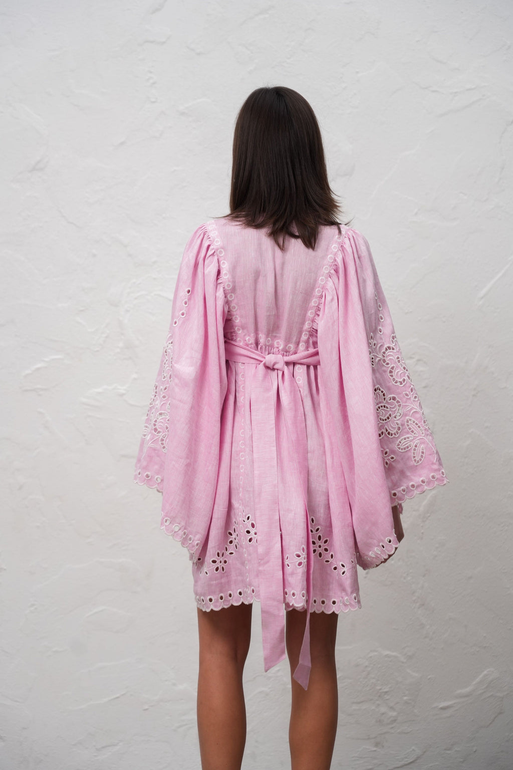 Celestial Garden Mini Dress Annabo