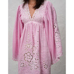 Celestial Garden Mini Dress Annabo