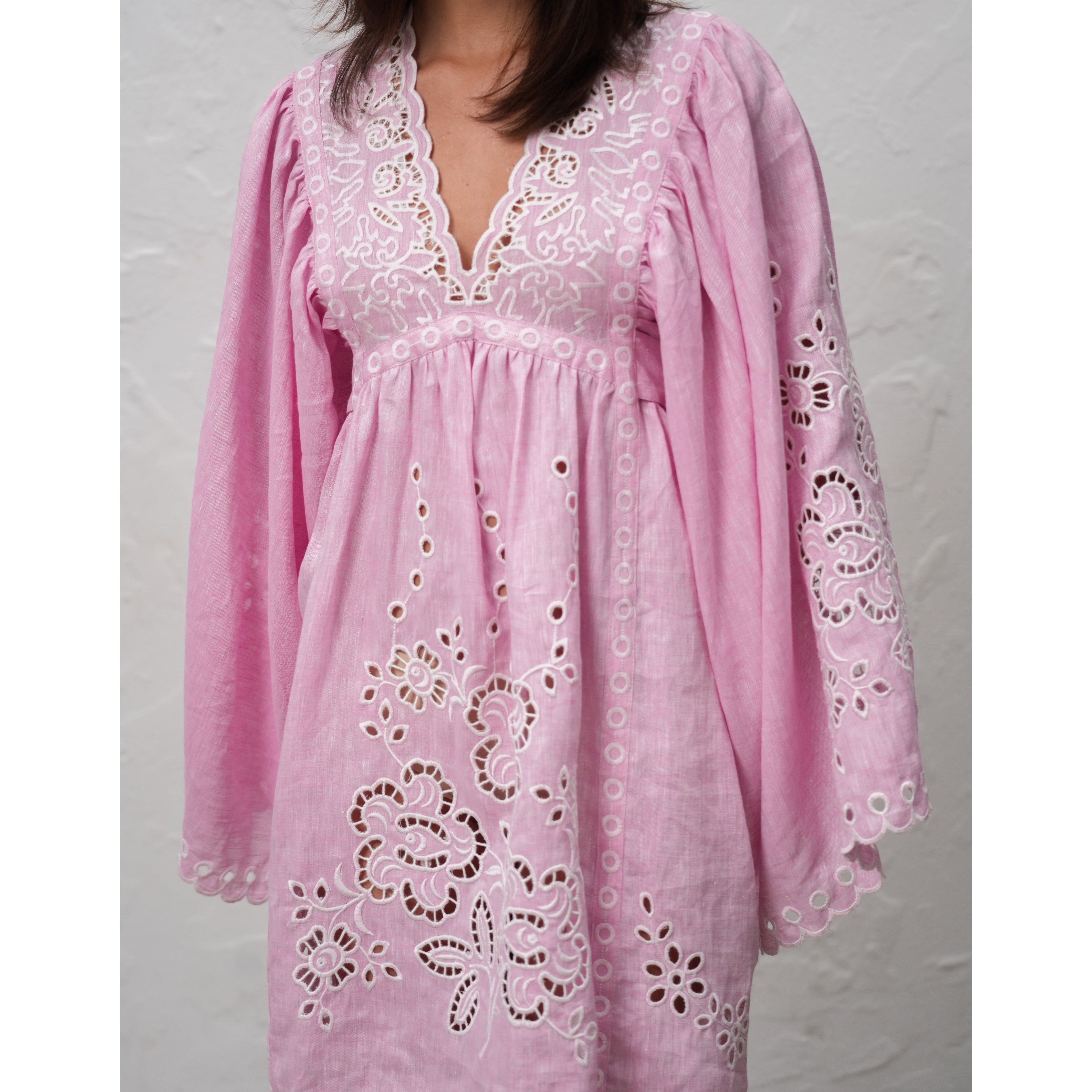 Celestial Garden Mini Dress Annabo