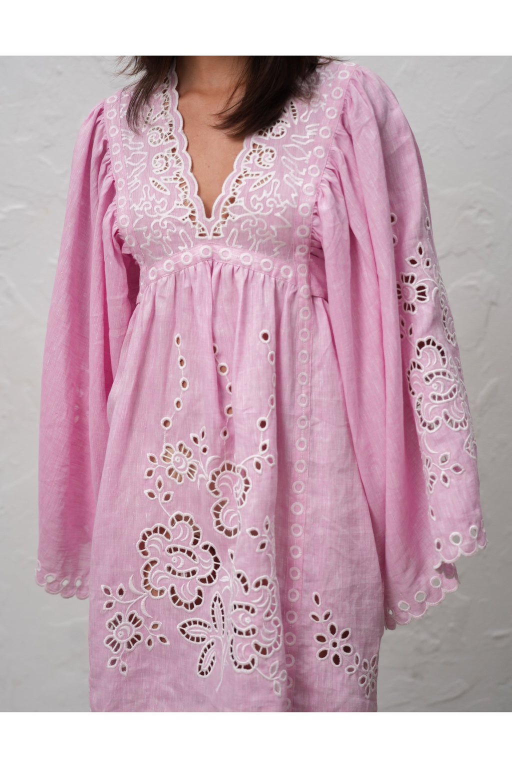 Celestial Garden Mini Dress Annabo