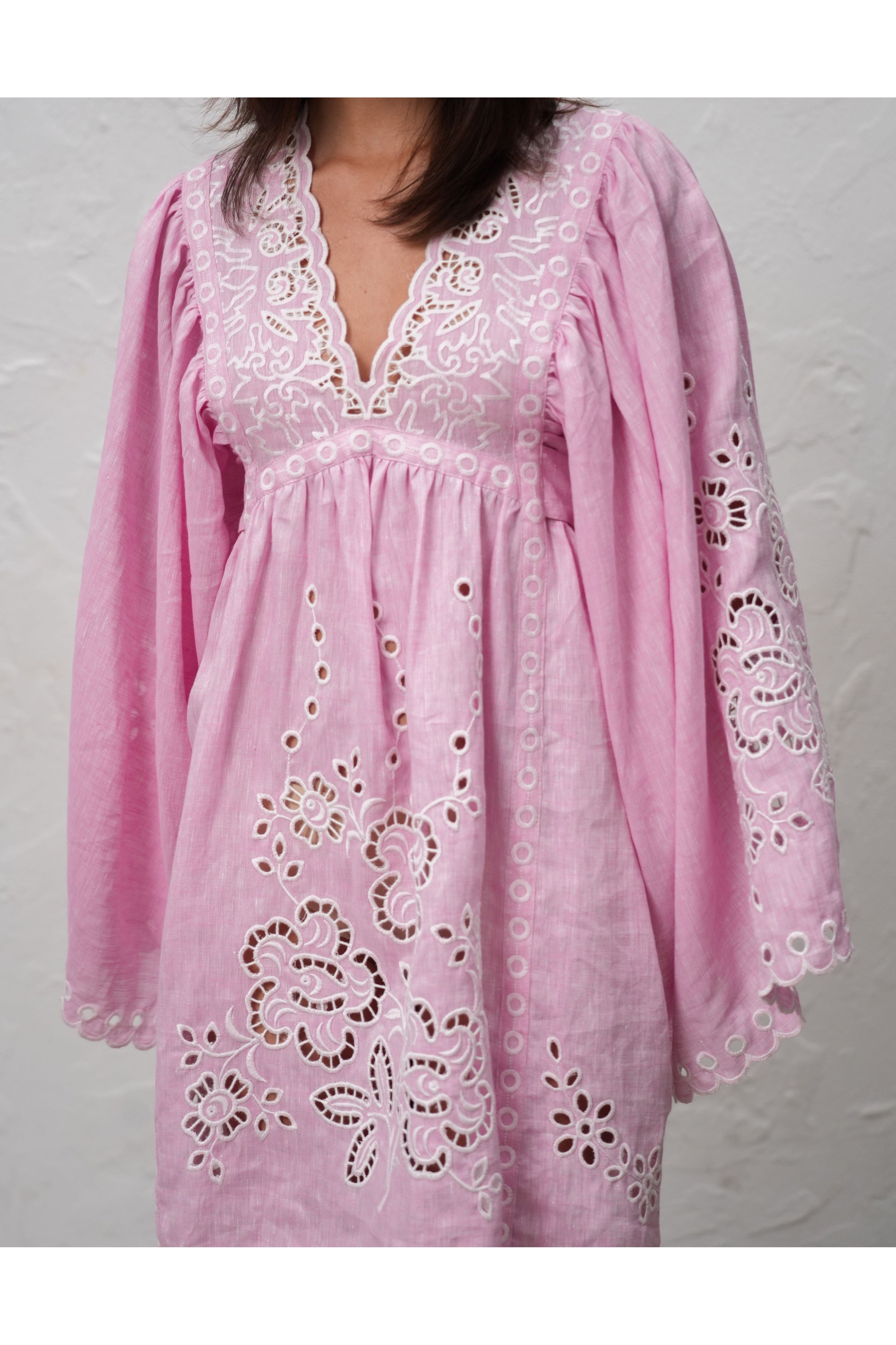 Celestial Garden Mini Dress Annabo