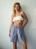 Venice Short - Oxford Stripe Shamani Hall