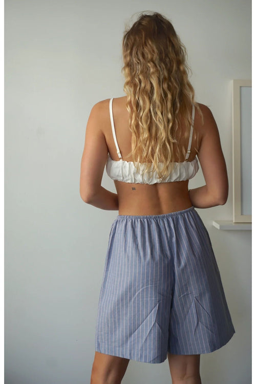 Venice Short - Oxford Stripe Shamani Hall