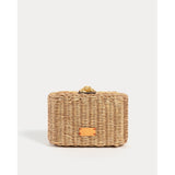 Frances Valentine Paige Clutch Gold