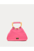 Raye Tote w/Crossbody Soft Patent Leather Pink OS Frances Valentine