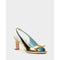 Reese Slingback w/Bow Mirror Vegan Mirror Vegan Mirror Gold