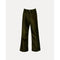 Ace Velet Pant Solid Velvet Velvet Olive