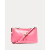 Frances Valentine Freddie Shoulder Bag Crinkled Leather