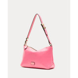 Frances Valentine Freddie Shoulder Bag Crinkled Leather