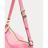 Frances Valentine Freddie Shoulder Bag Crinkled Leather
