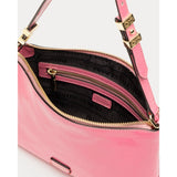 Frances Valentine Freddie Shoulder Bag Crinkled Leather