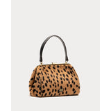 Frances Frame Cheetah Bag