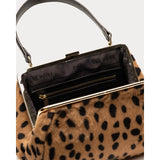 Frances Frame Cheetah Bag