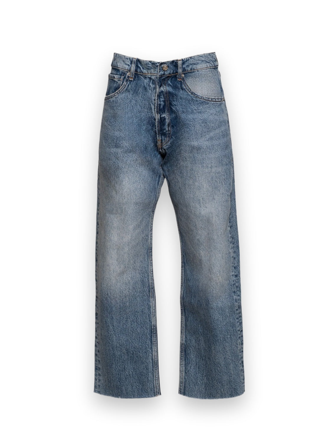 Andy Jean Solid Denim Denim Denim Frances Valentine