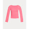Ballet Top Solid Stretch Stretch Blend Pink