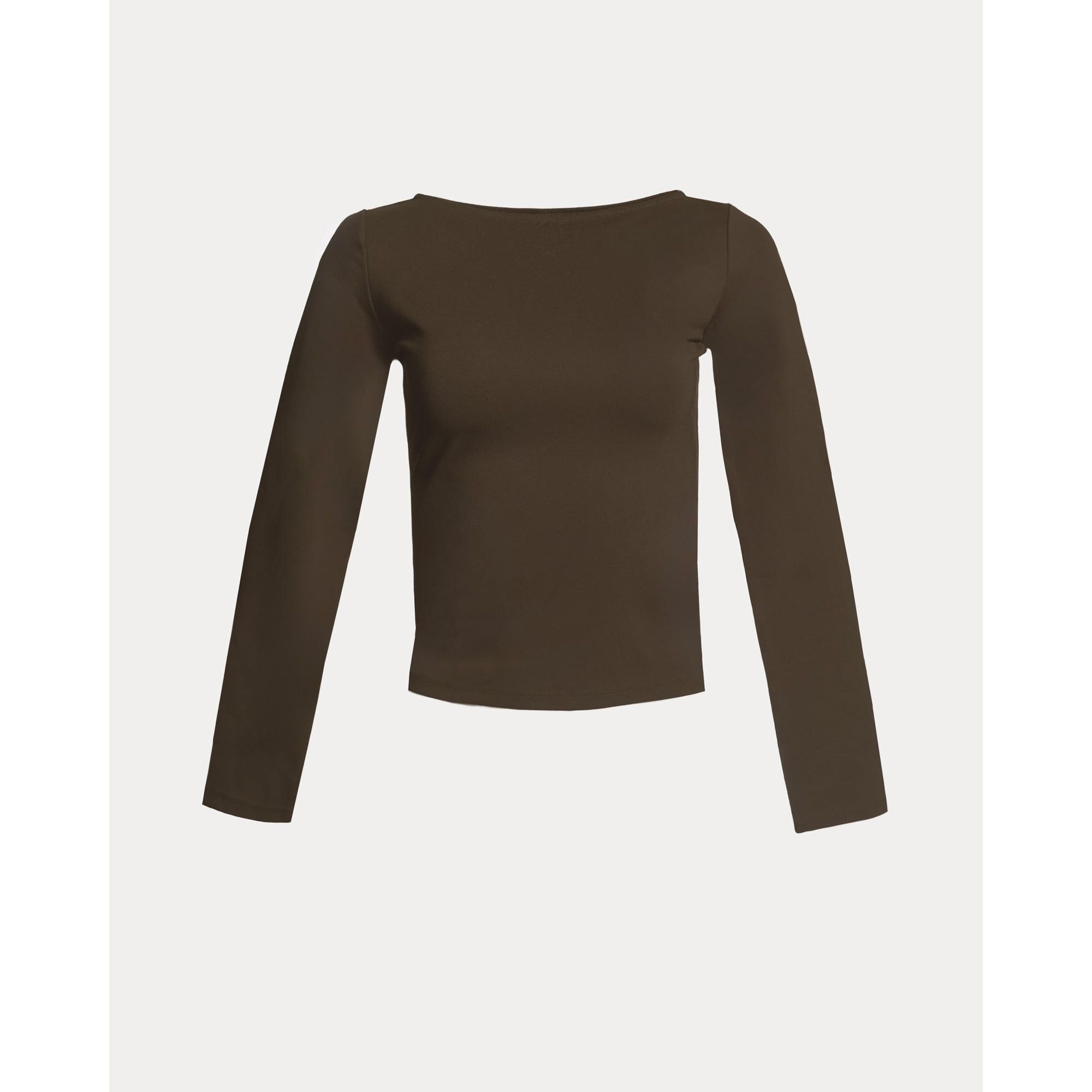 Ballet Top Solid Stretch Stretch Blend Olive
