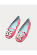 Josephine Ballet Flat Frances Valentine