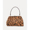 White Smoke Frances Frame Bag Cheetah Faux Fur Faux Fur Camel/Black OS