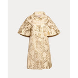 Marvelous Jacket Royal Palm Jacquard Gold