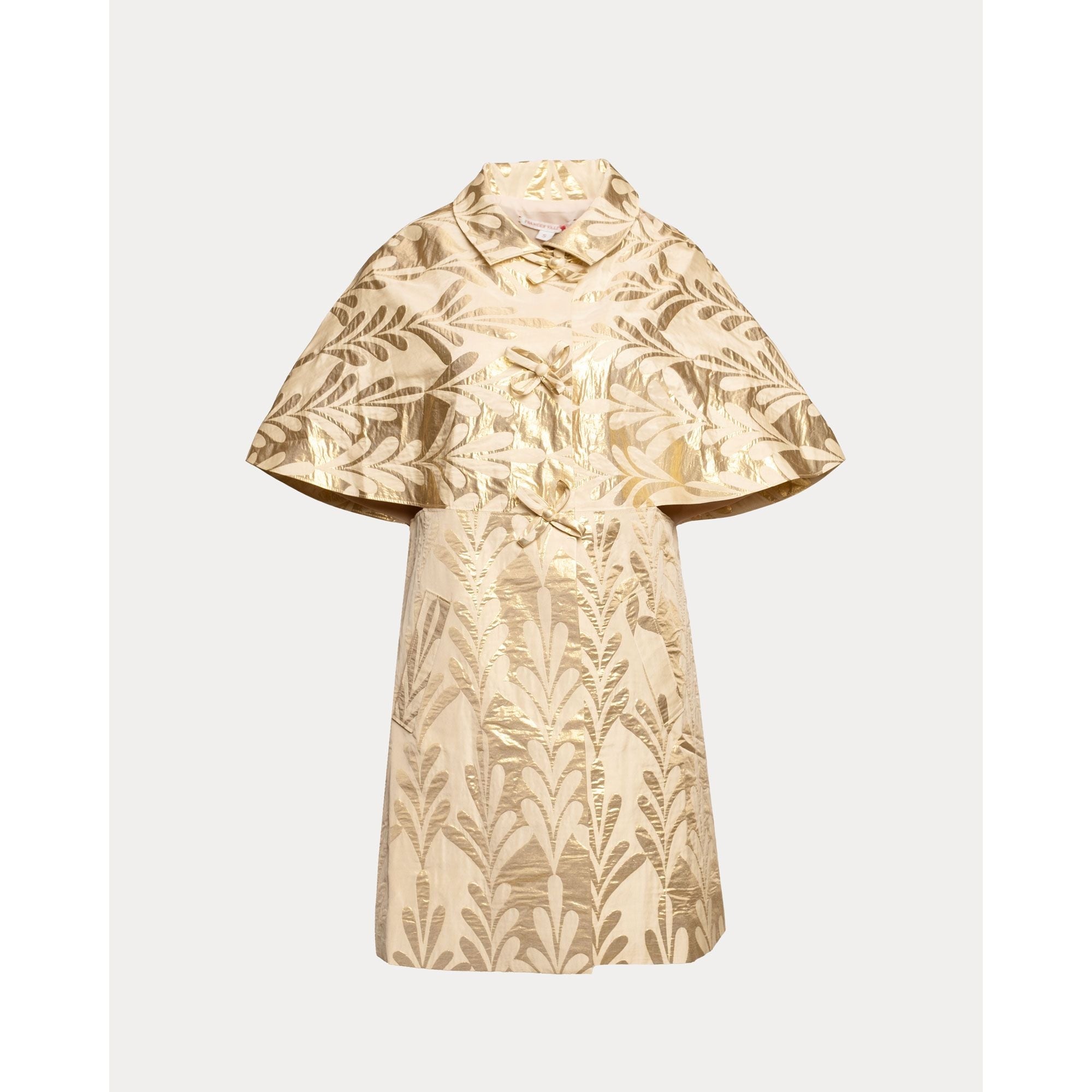 Marvelous Jacket Royal Palm Jacquard Gold