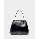 Katherine Frame Bag Crinkled Leather Leather Black OS