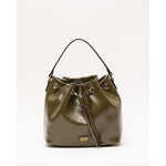 Medium Minnie Bucket Crinkled Leather Leather Olive OS